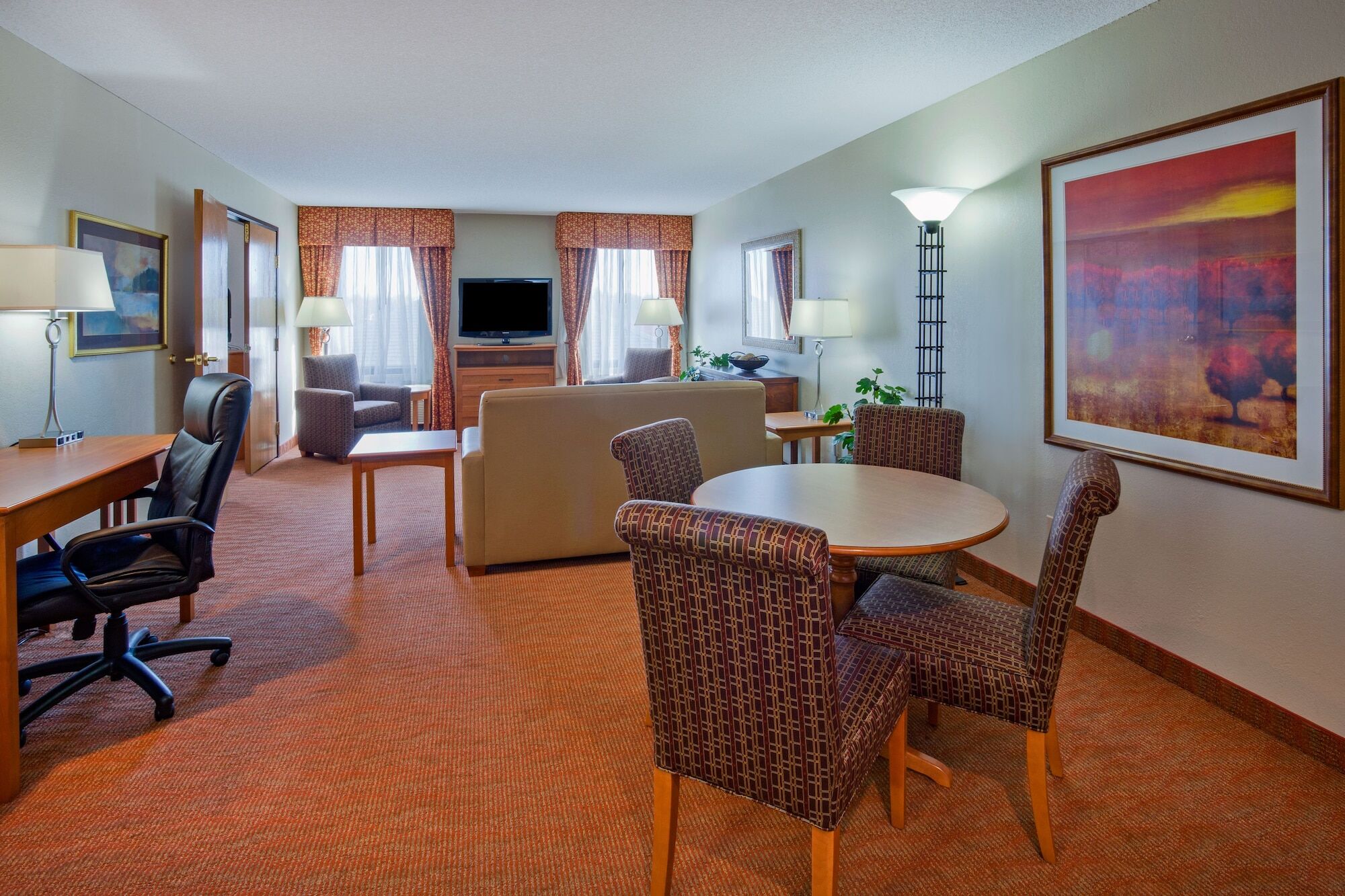 Holiday Inn Express & Suites - Worthington By Ihg Dış mekan fotoğraf